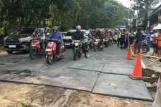 Macet Horor 5 Km Akibat...