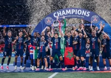 PSG Juara Liga Champions...