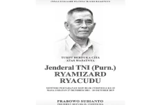 Prabowo: Turut Berduka...