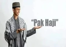 Pulang Ibadah dari Tanah...