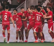 Timnas Indonesia Sikat...