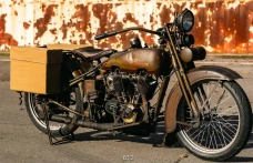 Harley-Davidson Berusia...