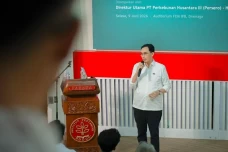 Dirut Perkebunan Nusantara...