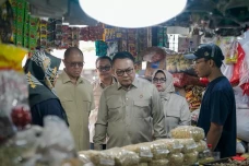 Dudung Sidak Pasar Induk...