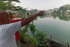 Situ Rompong Tangsel...