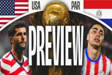 Amerika Serikat vs Paraguay:...