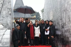 Megawati Ziarah ke Makam...