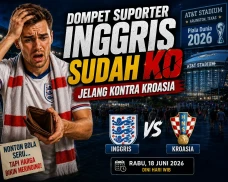 Dompet Suporter Inggris...