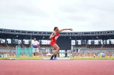 Atletik Indonesia Bersinar...