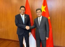 Purbaya Temui Menkeu...