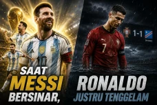 Saat Messi Bersinar,...