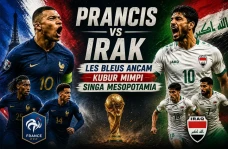 Prancis vs Irak: Les...