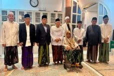 Seruan Masyayikh NU...