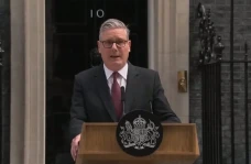 PM Inggris Keir Starmer...