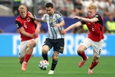 Messi Menyala! Argentina...