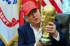 Infantino Pastikan Trump...
