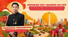 Memperingati HUT Jakarta...