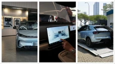 T1, Inikah Mobil Listrik...