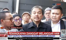 Roy Suryo Hadiri Sidang...