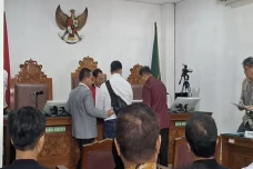 Sidang Praperadilan...