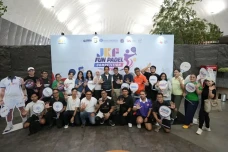 JKF Fun Padel Competition...
