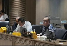 Rakor dengan Pimpinan...