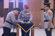 Polri Kini Punya 54...