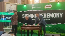 Milo dan Kemenpora Perkuat...