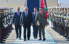 Presiden Belarus Lukashenko...