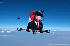 Foto Presiden Prabowo...