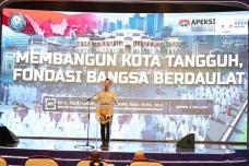 Di Rakernas APEKSI,...