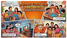 Bikin Momen Kumpul Keluarga...