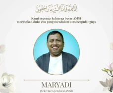 Kabar Duka, Sekjen AMSI...