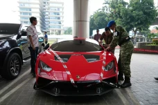 Penampakan Lamborghini...