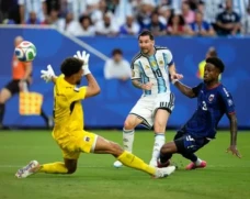 Drama 120 Menit! Argentina...