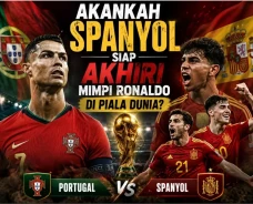 Akankah Spanyol Siap...