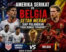 Amerika Serikat vs Belgia:...