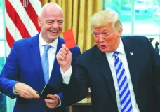 Presiden FIFA Akhirnya...