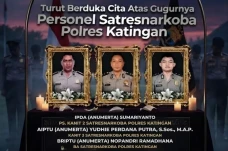 3 Polisi Gugur saat...