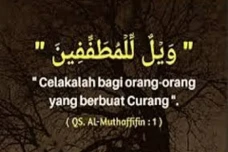 Curang dalam Islam:...