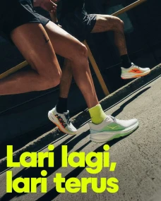 Mengapa Sepatu Olahraga...