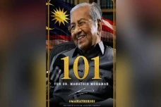 Mahathir Mohamad Genap...