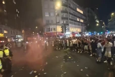 Suporter Maroko Mengamuk...