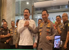 Anggap Kapolri Sahabat,...