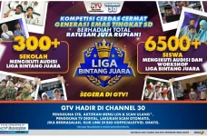 Antusiasme Tinggi! 6.500...