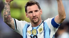 Lionel Messi Absen Latihan...