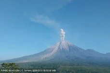 Gunung Semeru Kembali...
