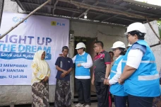 PLN Hadirkan Listrik...