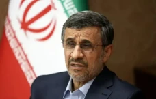 Eks Presiden Iran Ahmadinejad...