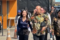 Hadiri Sidang Hak Asuh...